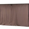 Gazebo Parts Direct Original Replacement Curtain For Riviera Gazebo (10X12 Ft) L-GZ815PST Sold At BigLots, Khaki