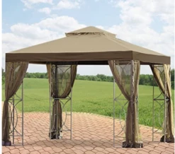 Gazebo Parts Direct Replacement Canopy For The Callaway Gazebo - Standard 350 - Beige