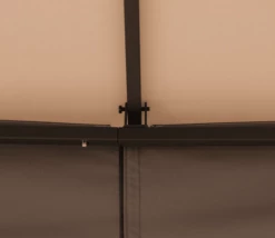 Gazebo Parts Direct Beige+Light Brown Replacement Canopy For Column Gazebo (9X9 Ft) A101011100 6 Gazebo Parts Direct Beige+Light Brown Replacement Canopy For Column Gazebo (9X9 Ft) A101011100 -Deals Gazebo Parts Direct Store 9X92