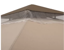 Gazebo Parts Direct Beige+Light Brown Replacement Canopy For Column Gazebo (9X9 Ft) A101011100 7 Gazebo Parts Direct Beige+Light Brown Replacement Canopy For Column Gazebo (9X9 Ft) A101011100 -Deals Gazebo Parts Direct Store 9X93