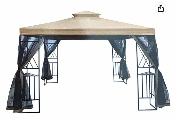 Gazebo Parts Direct Replacement Canopy Top Cover Compatible With The Aldi Gardenline 2019-21 Gazebo - 350 1 Gazebo Parts Direct Replacement Canopy Top Cover Compatible With The Aldi Gardenline 2019-21 Gazebo - 350
