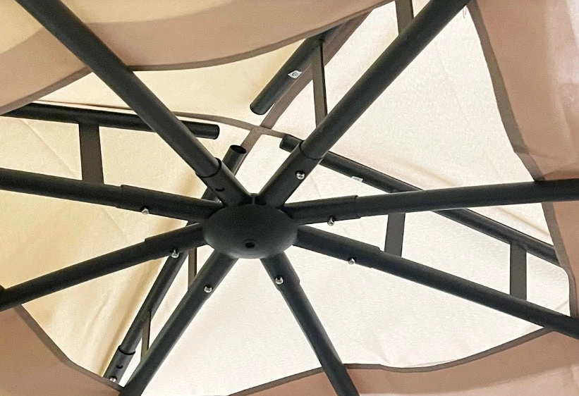 Gazebo Parts Direct Replacement Canopy Top Cover Model 6758943 10 X 10 Gazebo - Riplock 350 2 Gazebo Parts Direct Replacement Canopy Top Cover Model 6758943 10 X 10 Gazebo - Riplock 350 - Image 2