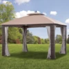 Gazebo Parts Direct Replacement Canopy For Wicker Domed Gazebo - Standard 350 - Beige