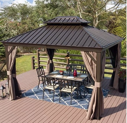 Gazebo Parts Direct Broyhill Grand Teton Gazebo Replacement Curtain And Screen Set With Zippers Set 10x12 1 Gazebo Parts Direct Broyhill Grand Teton Gazebo Replacement Curtain And Screen Set With Zippers Set 10x12