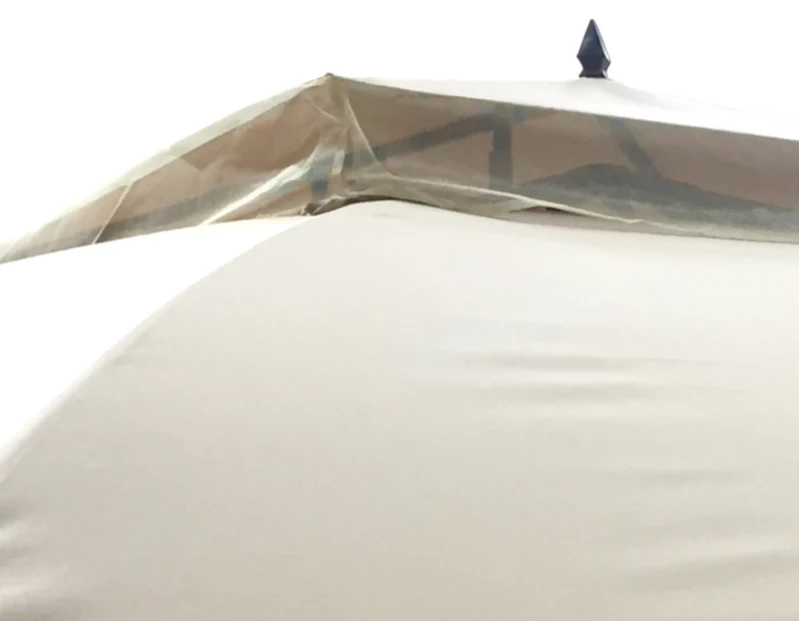 Gazebo Parts Direct Replacement Canopy And Screen Combo For Window Gazebo - Rip Lock 350 L-GZ8PST 2 Gazebo Parts Direct Replacement Canopy And Screen Combo For Window Gazebo - Rip Lock 350 L-GZ8PST - Image 2