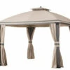Gazebo Parts Direct Replacement Canopy For Brooke And Ashville Gazebo -Riplock 350 - Beige