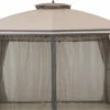 Gazebo Parts Direct Replacement Screen For Broyhill Eagle Brooke And Ashford Gazebo - 350 - Beige