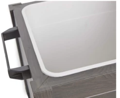 Gazebo Parts Direct Wood Look 60-Quart Outdoor Rolling Cooler 6 Gazebo Parts Direct Wood Look 60-Quart Outdoor Rolling Cooler -Deals Gazebo Parts Direct Store COOLER12822B