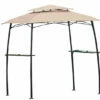Gazebo Parts Direct Replacement Canopy Top Cover For The Curved Leg Dome Grill Gazebo - RipLock 350