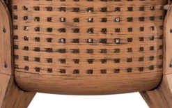 Gazebo Parts Direct 30 In. Woven Round Wood Burning Firepit With Tool -Deals Gazebo Parts Direct Store FIREPLACE92121DOTS6