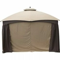 Gazebo Parts Direct Asheville 10 X12 Full Set Gazebo Curtains 4 Sides With Zippers 9 Gazebo Parts Direct Asheville 10 X12 Full Set Gazebo Curtains 4 Sides With Zippers -Deals Gazebo Parts Direct Store GAZEBO CLOSED SHOT CORNER CURTAIN 37d73153 7ab5 4551 92e9 93c16c3a695b