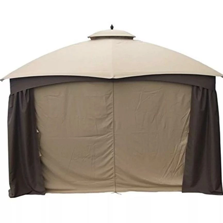 Gazebo Parts Direct Asheville 10 X12 Full Set Gazebo Curtains 4 Sides With Zippers 3 Gazebo Parts Direct Asheville 10 X12 Full Set Gazebo Curtains 4 Sides With Zippers - Image 3