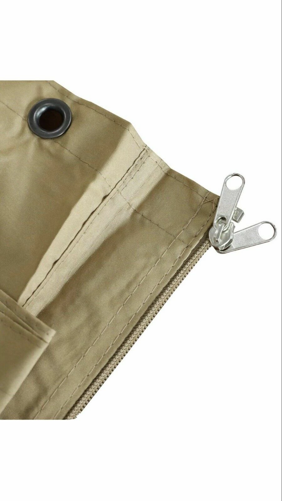 Gazebo Parts Direct Asheville 10 X12 Full Set Gazebo Curtains 4 Sides With Zippers 4 Gazebo Parts Direct Asheville 10 X12 Full Set Gazebo Curtains 4 Sides With Zippers - Image 4