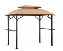 Gazebo Parts Direct Replacement Canopy For Greenville Grill Gazebo - Riplock 350