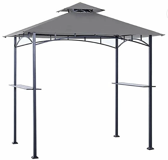 Gazebo Parts Direct 8' X 5' Grill Shelter Gray Replacement Canopy Roof ONLY FIT For Gazebo Model L-GZ6698PST-11 Beige 1 Gazebo Parts Direct 8' X 5' Grill Shelter Gray Replacement Canopy Roof ONLY FIT For Gazebo Model L-GZ6698PST-11 Beige