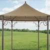 Gazebo Parts Direct Replacement Canopy 12 X 12 For Pacific Ocean Gazebo - Rip Lock 350