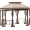 Gazebo Parts Direct Sesame+Light Brown Replacement Canopy For L-GZ4005 Octagonal Gazebo