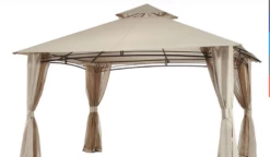 Gazebo Parts Direct Menard Waterford 13 X 10 - Replacement Canopy 5LGZ2001-PU
