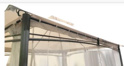 Gazebo Parts Direct Menard Waterford 13 X 10 - Replacement Canopy 5LGZ2001-PU -Deals Gazebo Parts Direct Store MENARDPU4