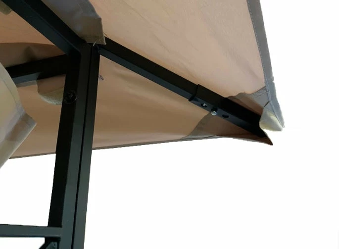 Gazebo Parts Direct Replacement Canopy Only For Nikki Gazebo - Riplock 350 4 Gazebo Parts Direct Replacement Canopy Only For Nikki Gazebo - Riplock 350 - Image 4