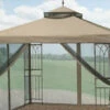 Gazebo Parts Direct Replacement Canopy For Parkesville Gazebo 2015 - RipLock 350