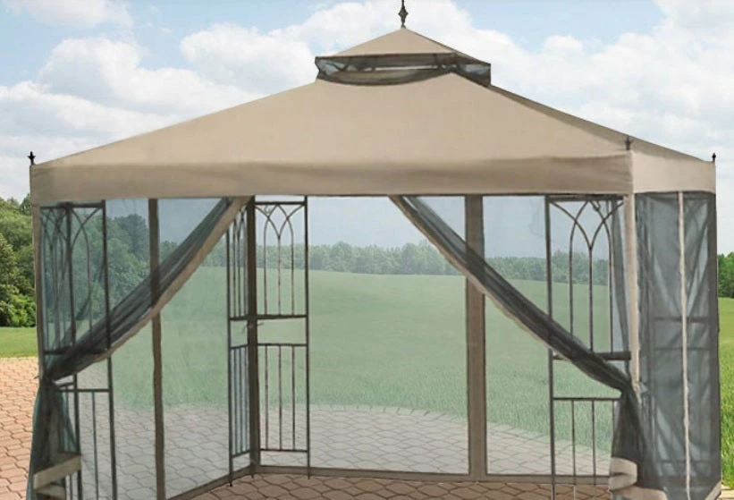 Gazebo Parts Direct Replacement Canopy For Parkesville Gazebo 2015 - RipLock 350 1 Gazebo Parts Direct Replacement Canopy For Parkesville Gazebo 2015 - RipLock 350