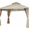 Gazebo Parts Direct Replacement Canopy For Waterford El Porto Gazebo Beige 5LGZ6526-V5