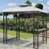 Gazebo Parts Direct Sesame+Light Brown Replacement Canopy For Grill Gazebo (5X8 Ft) Sold At Sam's