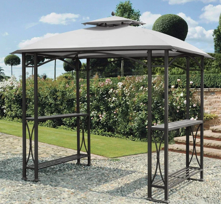 Gazebo Parts Direct Sesame+Light Brown Replacement Canopy For Grill Gazebo (5X8 Ft) Sold At Sam's 1 Gazebo Parts Direct Sesame+Light Brown Replacement Canopy For Grill Gazebo (5X8 Ft) Sold At Sam's