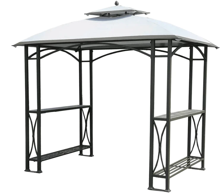Gazebo Parts Direct Sesame+Light Brown Replacement Canopy For Grill Gazebo (5X8 Ft) Sold At Sam's 2 Gazebo Parts Direct Sesame+Light Brown Replacement Canopy For Grill Gazebo (5X8 Ft) Sold At Sam's - Image 2