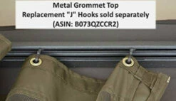 Gazebo Parts Direct Lowes Allen And Roth 10 X 12 Gazebo Curtain And Screen Bundle Package -Deals Gazebo Parts Direct Store SCREENEYELETHOOK