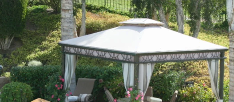 Gazebo Parts Direct Coastal Grand Symphony Canopy And Net - Rip Lock 350 2 Gazebo Parts Direct Coastal Grand Symphony Canopy And Net - Rip Lock 350 - Image 2