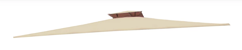 Gazebo Parts Direct Coastal Grand Symphony Canopy And Net - Rip Lock 350 3 Gazebo Parts Direct Coastal Grand Symphony Canopy And Net - Rip Lock 350 - Image 3