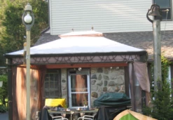 Gazebo Parts Direct Coastal Grand Symphony Canopy And Net - Rip Lock 350