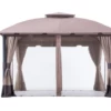 Gazebo Parts Direct Replacement Mosquito Netting For South Hampton Gazebo (11x13 FT) L-GZ659PST Sold At BigLots