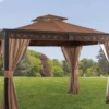 Gazebo Parts Direct Replacement Canopy For Sunlake Gazebo - L-GZ1035PAL
