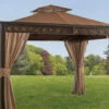 Gazebo Parts Direct Replacement Mosquito Netting Set For Suncreek Gazebo - 350