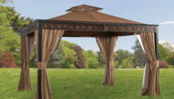 Gazebo Parts Direct Replacement Mosquito Netting Set For Suncreek Gazebo - 350
