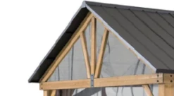 Gazebo Parts Direct Wood Gazebo 13x15 Triangle Screen For Wood Gazebo Pavillion