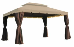 Gazebo Parts Direct Replacement Canopy For Wyoming Classic 10 X 13 Gazebo - Riplock 350