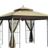 Gazebo Parts Direct Replacement Canopy For Double Arch Gazebo (10X10 Ft) L-GZ038PST-3 Sold At Big Lots