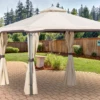 Gazebo Parts Direct Replacement Cannopy For Great Deal Furniture Sonoma Gazebo - Riplock 350