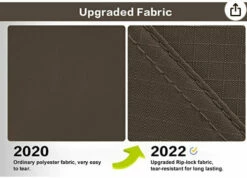 Gazebo Parts Direct 10x12 Outdoor Gazebo - Patio Gazebo With Mosquito Netting, Outdoor Canopies For Shade And Rain For Lawn, Garden, Backyard & Deck (Brown) 7 Gazebo Parts Direct 10x12 Outdoor Gazebo - Patio Gazebo With Mosquito Netting, Outdoor Canopies For Shade And Rain For Lawn, Garden, Backyard & Deck (Brown) -Deals Gazebo Parts Direct Store brown2