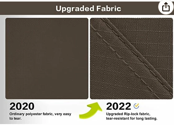 Gazebo Parts Direct 10x12 Outdoor Gazebo - Patio Gazebo With Mosquito Netting, Outdoor Canopies For Shade And Rain For Lawn, Garden, Backyard & Deck (Brown) 4 Gazebo Parts Direct 10x12 Outdoor Gazebo - Patio Gazebo With Mosquito Netting, Outdoor Canopies For Shade And Rain For Lawn, Garden, Backyard & Deck (Brown) - Image 4