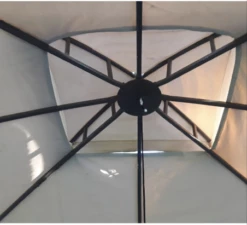 Gazebo Parts Direct Lowes Allen And Roth 10 X 12 Premium Rip Lock 350 Gazebo Canopy New G-12S004B-1/GF12S004BTO STOCK UP FLASH SALE ONE DAY ONLY -Deals Gazebo Parts Direct Store canopyvent1 f730f2fd 31a9 4a8d 9985 d13801f8e472