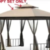 Gazebo Parts Direct Catalina Gazebo Replacement Canopy