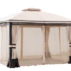 Gazebo Parts Direct Replacement Mosquito Netting For Clarkson V2 Gazebo (10x12 FT) A101014701 Sold At BJ SKU: A111511600