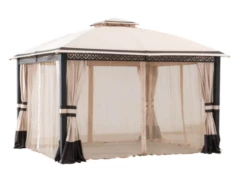 Gazebo Parts Direct Replacement Mosquito Netting For Clarkson V2 Gazebo (10x12 FT) A101014701 Sold At BJ SKU: A111511600