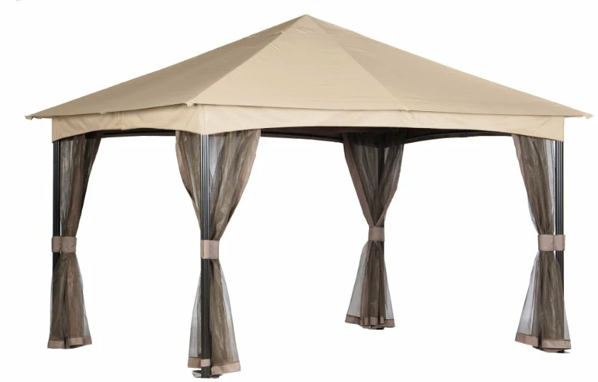 Gazebo Parts Direct Replacement Canopy For River Bend Gazebo - Riplock 350 1 Gazebo Parts Direct Replacement Canopy For River Bend Gazebo - Riplock 350