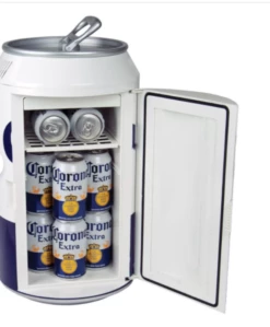 Gazebo Parts Direct Corona Fridge 0.38 Qt. Corona Ice Chest Cooler For Tailgating Backyard Parties